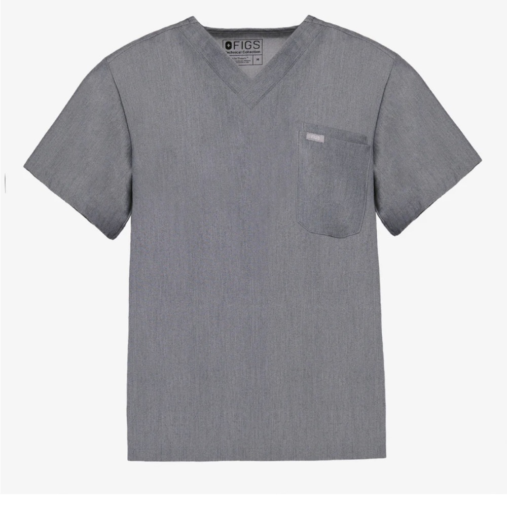 Figs Technical Collection Caterina One Pocket Scrub Top